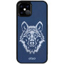 Leather Case - chable blue - Wolf thumbnail