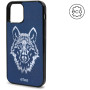 Leather Case - chable blue - Wolf thumbnail