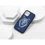 Leather Case - chable blue - Wolf thumbnail