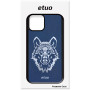 Leather Case - chable blue - Wolf thumbnail