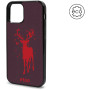 Leather Case - berry - Deer thumbnail