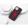 Leather Case - berry - Deer thumbnail
