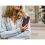 Leather Case - berry - Deer thumbnail