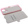 OPPO A15 Case - Wallet Book - pink thumbnail